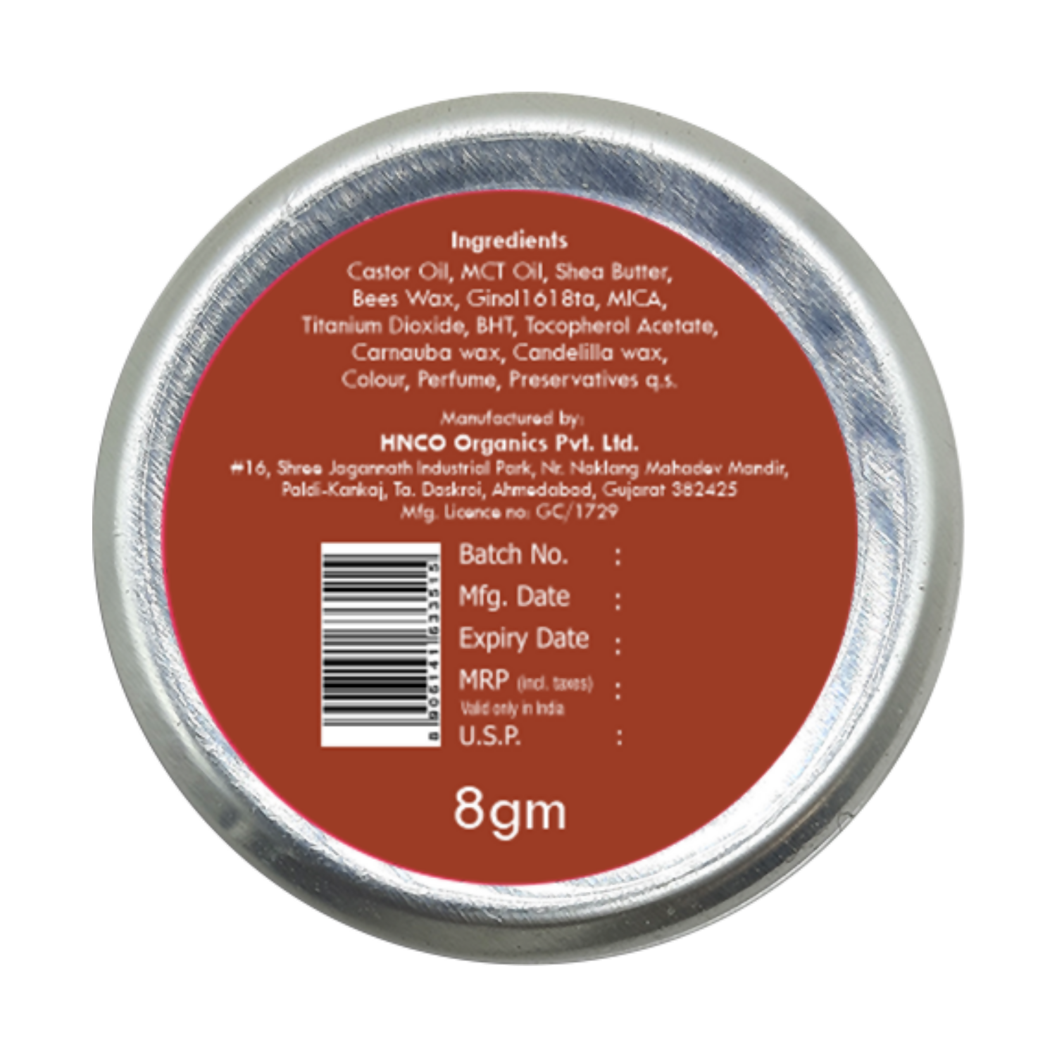 Korus Essential Cocoa Lip & Cheek Tint Balm - Distacart