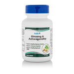 Thumbnail for Healthvit Ginseng & Ashwagandha Capsules - Distacart