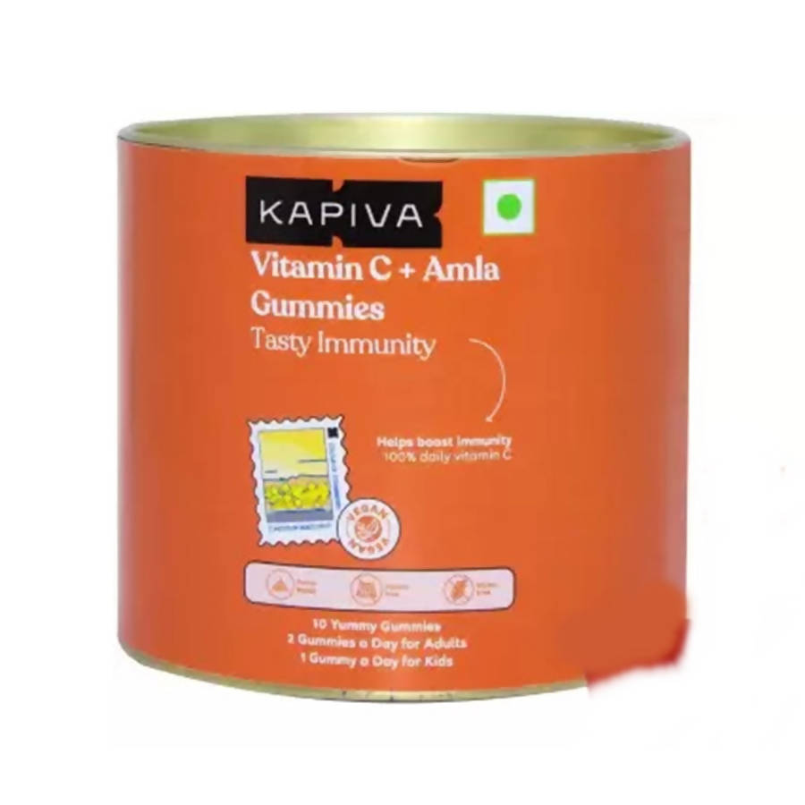Kapiva Ayurveda Vitamin C + Amla Gummies - Tasty Immunity