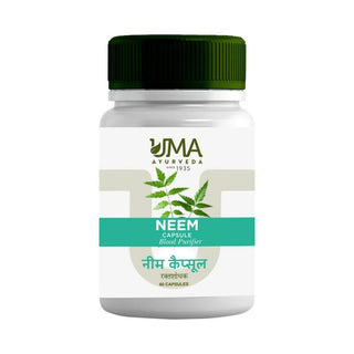 Uma Ayurveda Neem Capsules - Distacart