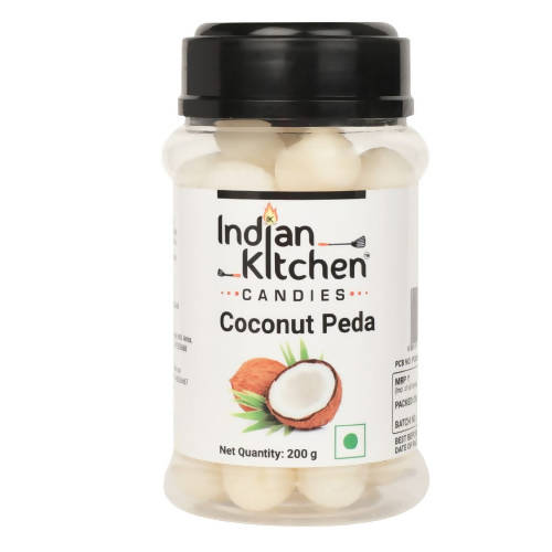 Indian Kitchen Coconut Peda Candies