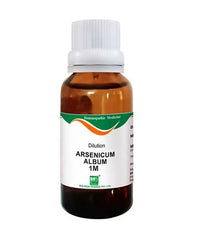 Thumbnail for Bio India Homeopathy Arsenicum Album Dilution