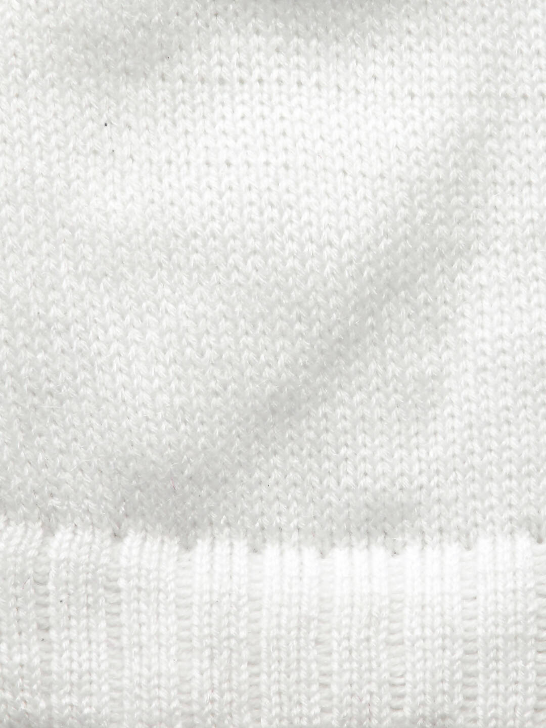 Chutput Kids Cute White Coloured Solid Pullover Sweater - Distacart