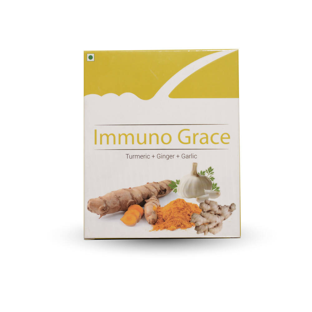 Nutra Grace Immuno Grace Capsules - Distacart