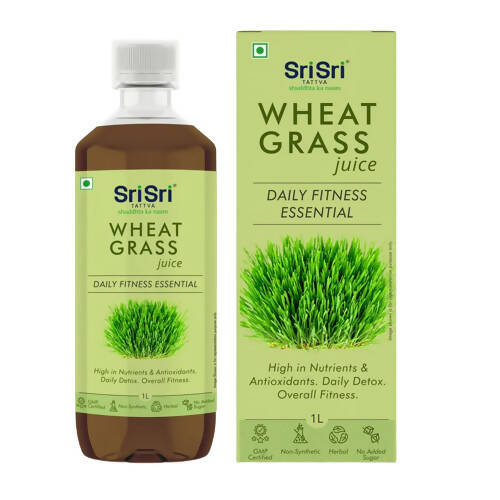 Sri Sri Tattva Wheat Grass Juice - Distacart