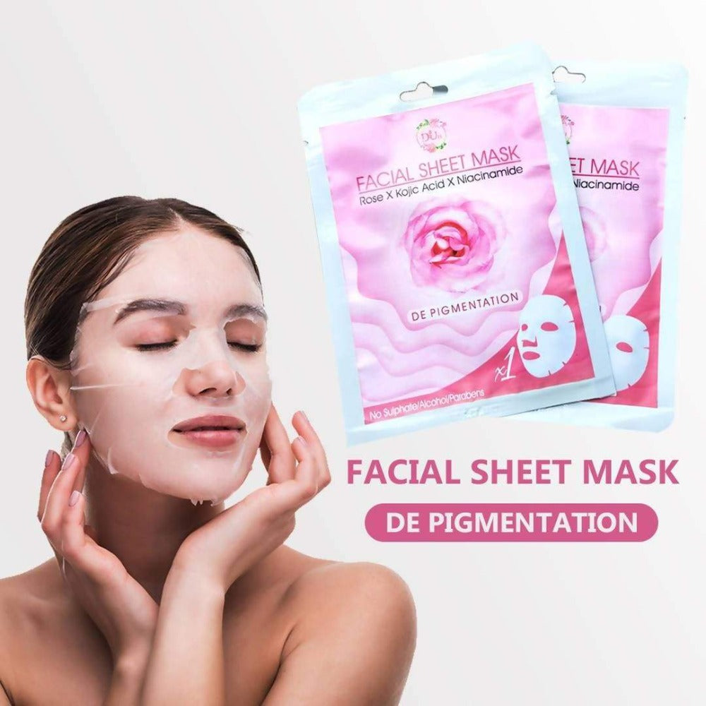 Duh Facial Sheet Mask De Pigmentation