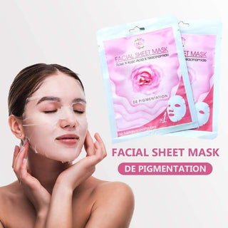 Duh Facial Sheet Mask De Pigmentation
