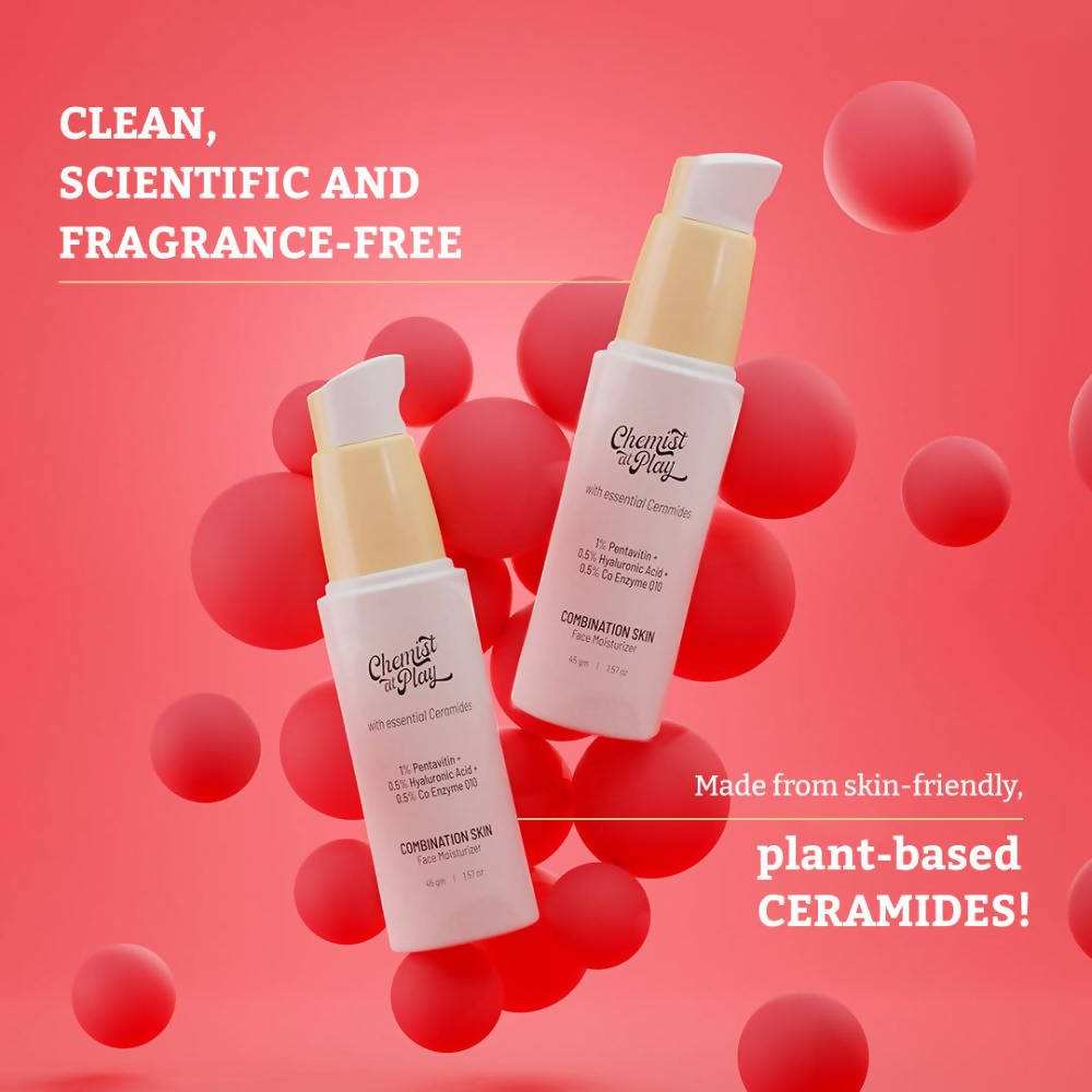 Chemist At Play Combination Skin Face Moisturizer - Distacart