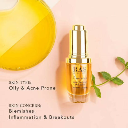 Ras Luxury Oils Luminous Skin Clearing Face Elixir - Distacart