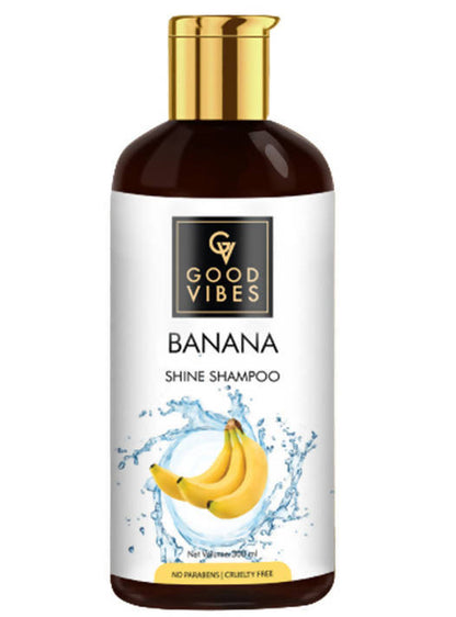 Good Vibes Banana Shine Shampoo