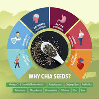 Thumbnail for Fulsome Premium Raw Black Chia Seeds - Distacart