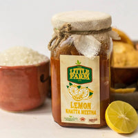 Thumbnail for The Little Farm Co Lemon Khatta Meetha Pickle