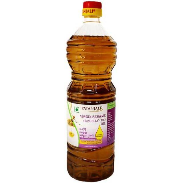 Patanjali Virgin Sesame Oil - Distacart