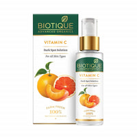 Thumbnail for Biotique Advanced Organics Vitamin C Dark Spot Solution - Distacart