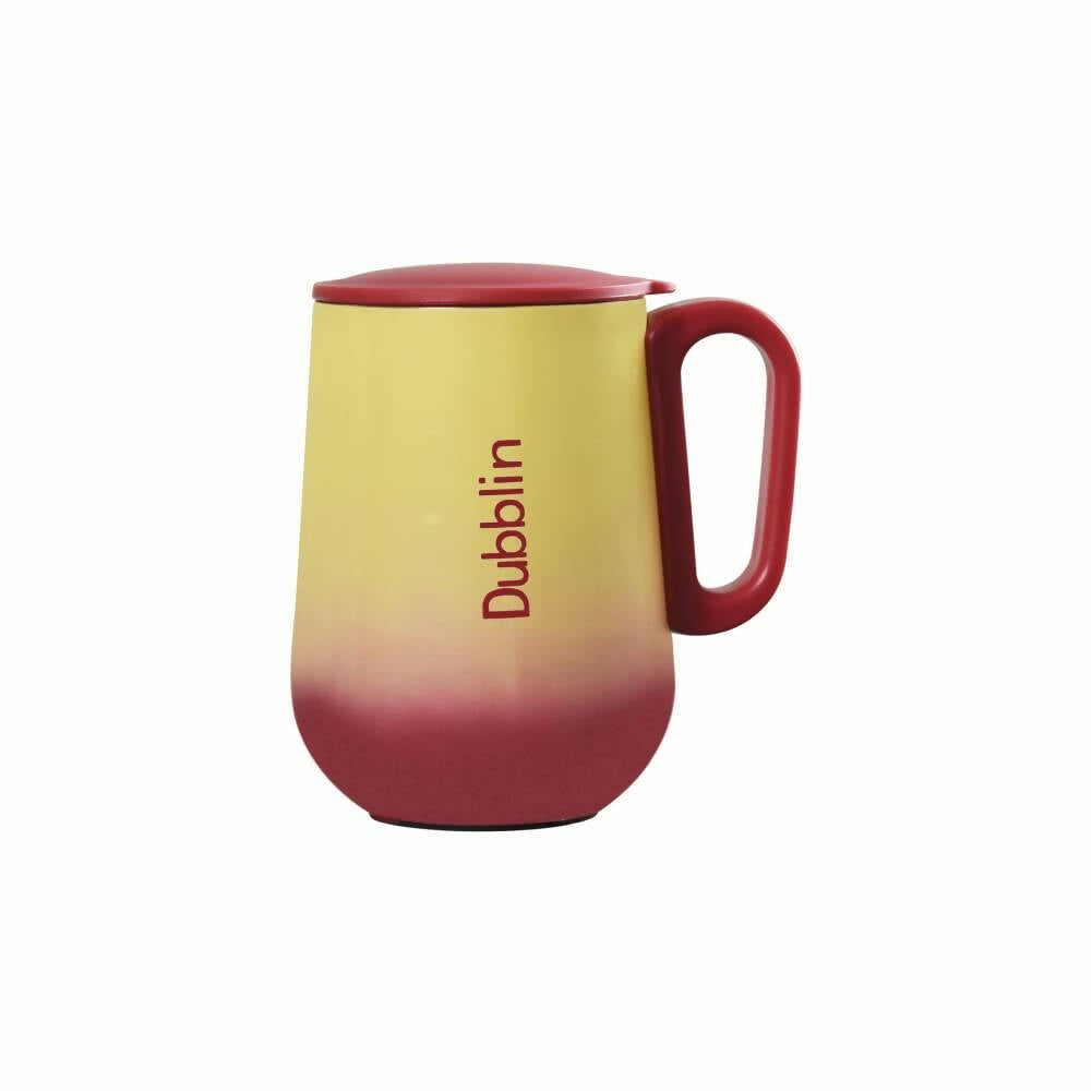 Dubblin Rugby Stainless Steel Mug - Distacart
