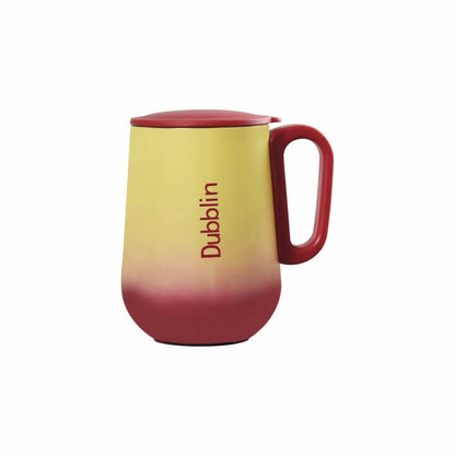 Dubblin Rugby Stainless Steel Mug - Distacart