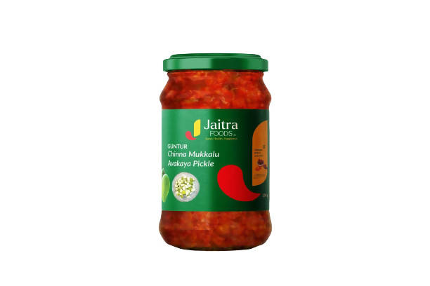 Jaitra Foods Guntur Chinna Mukkala Avakaya - Distacart