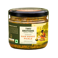 Thumbnail for Two Brothers Organic Farms Raw Mango Pickle - Distacart