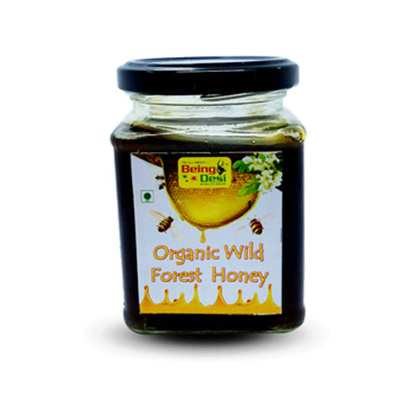 Being Desi Organic Wild Forest Honey - Distacart