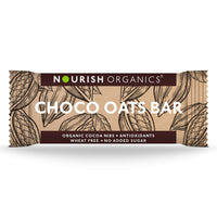 Thumbnail for Nourish Organics Choco Oats Bar