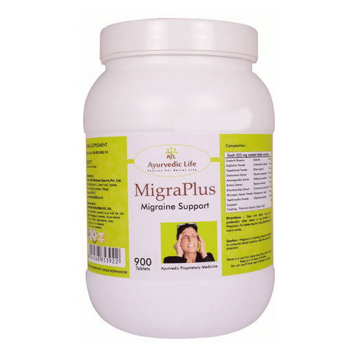 Ayurvedic Life Migra Plus Tablets - Distacart