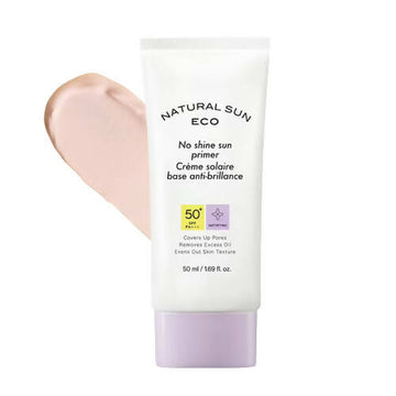 The Face Shop Natural Sun Eco No Shine Sun Primer SPF 50+ - Distacart