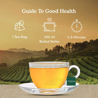 Thumbnail for Vahdam Lemon Ginger Green Tea