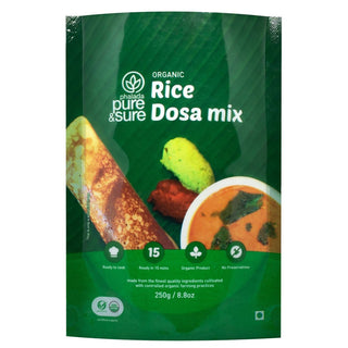 Pure & Sure Organic Rice Dosa Mix