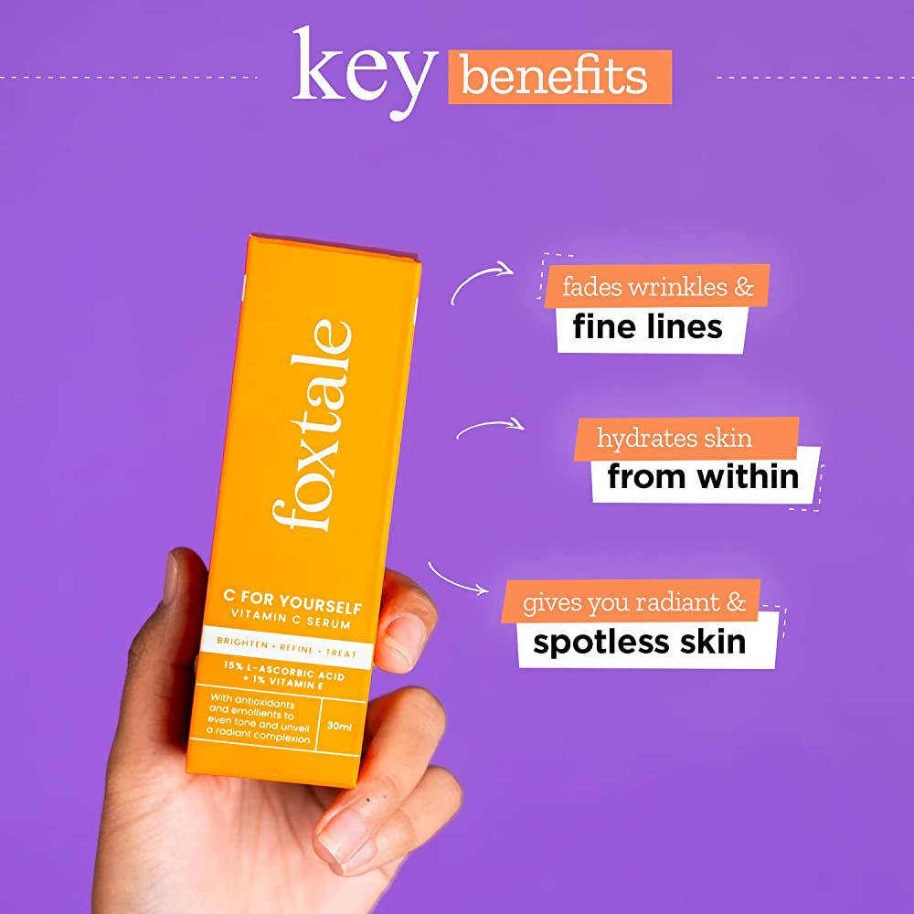 Foxtale C For Yourself Vitamin C Serum