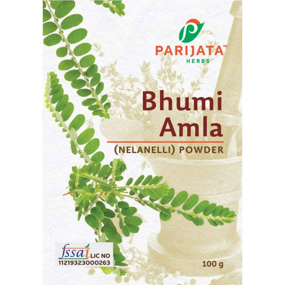 Parijata Herbs Bhumi Amla (Nelanelli) Powder - Distacart