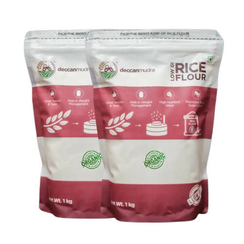 Deccanmudra Organic Telangana Sona Rice Flour - Distacart