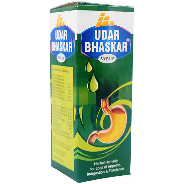 United Pharmaceuticals Udar Bhaskar Syrup - Distacart