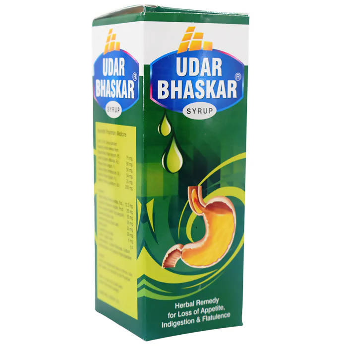 United Pharmaceuticals Udar Bhaskar Syrup - Distacart