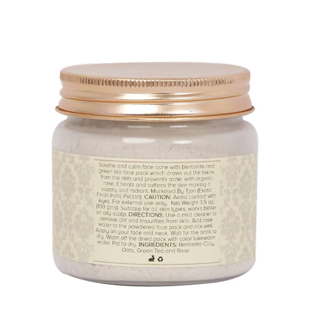 Tjori Acne Fighting Green Tea Face Pack