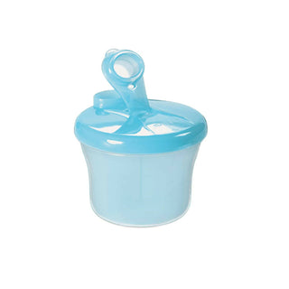 Safe-O-Kid Bpa Free, Portable Milk Powderfood Storage Box For Baby, Blue - Distacart