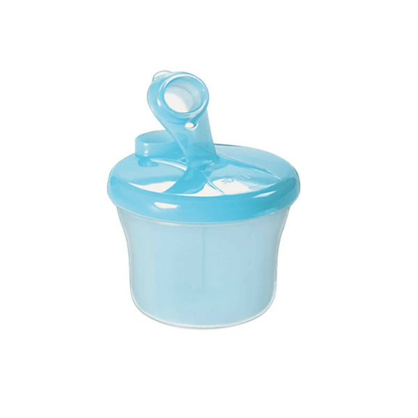 Safe-O-Kid Bpa Free, Portable Milk Powderfood Storage Box For Baby, Blue - Distacart