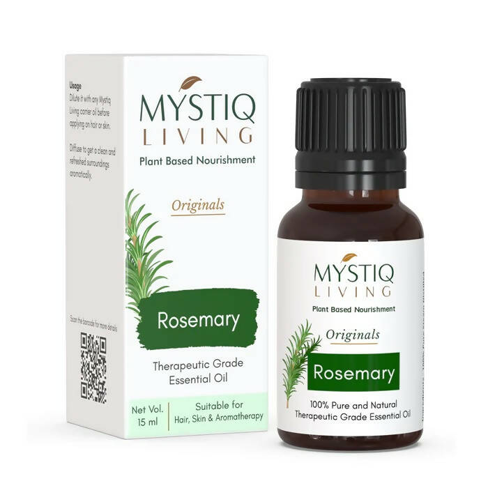 Mystiq Living Originals Rosemary Essential Oil - Distacart