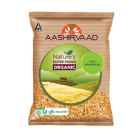 Thumbnail for Aashirvaad Nature's Super Foods Organic Tur Dal - Distacart