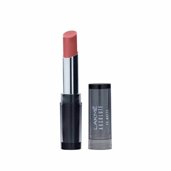 Lakme Absolute 3D Lipstick - Elegant Pink