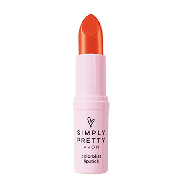 Avon Simply Pretty Colorbliss Lipstick - Fresh Melon - Distacart