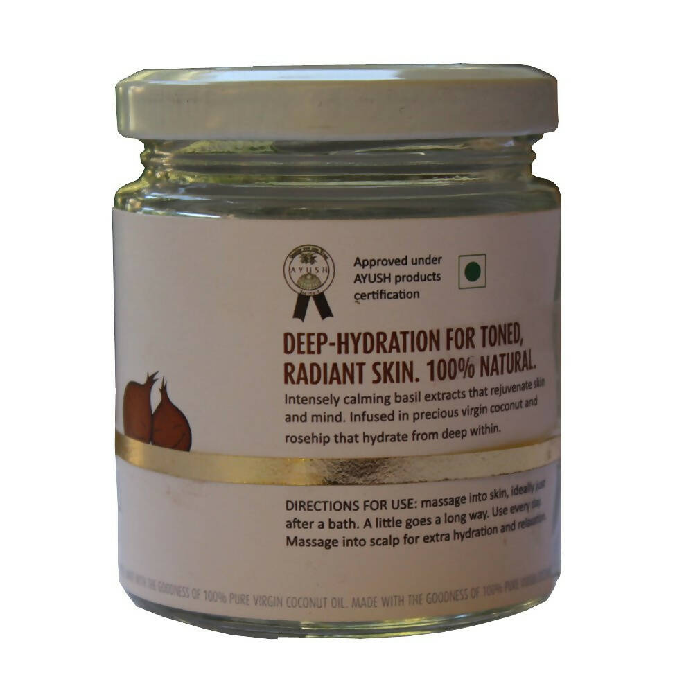 Coconess Basil Bath Oil - Distacart