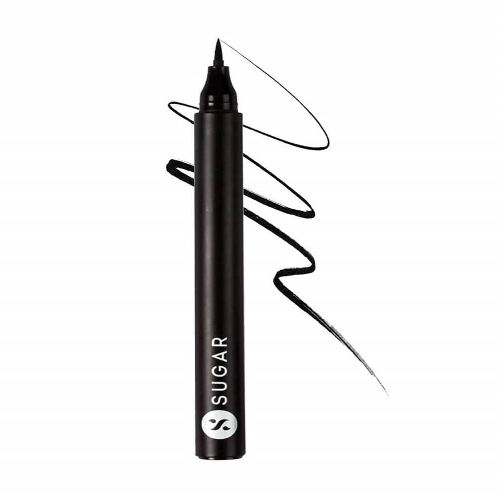Sugar Wingman Waterproof Microliner - I'll Be Black (Black) - Distacart