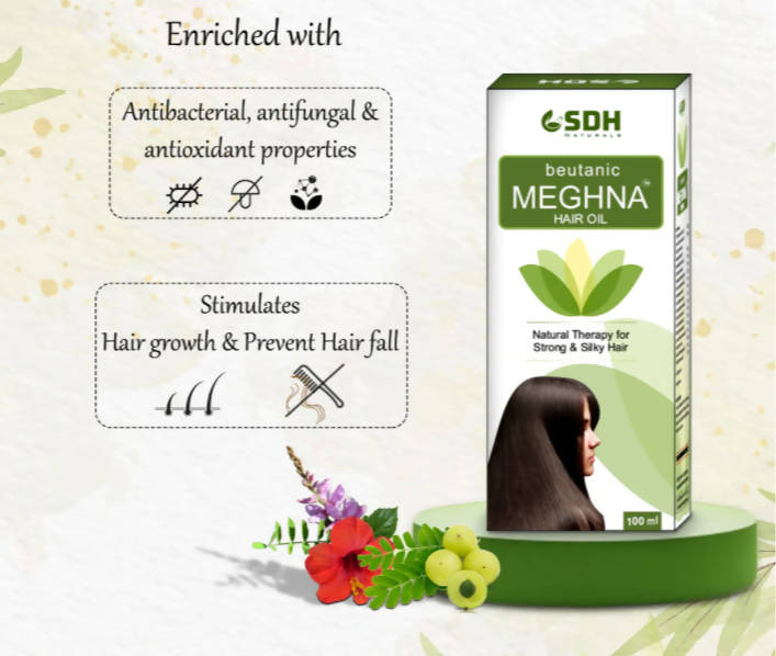 SDH Naturals Beutanic Meghna Hair Oil