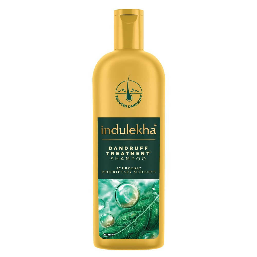 Indulekha Dandruff Treatment Shampoo - Distacart