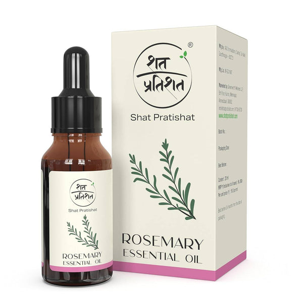 Shat Pratishat Rosemary Esssential Oil - Distacart