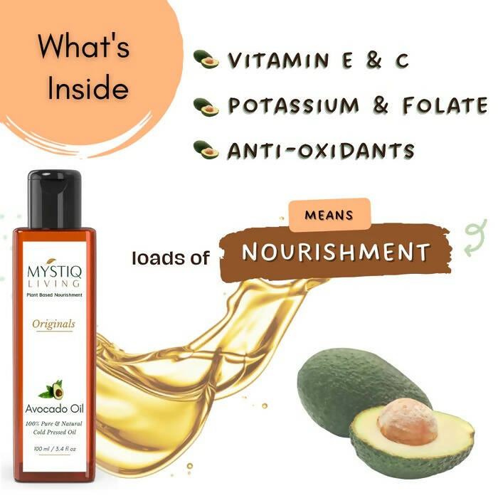 Mystiq Living Originals Avocado Oil - Distacart