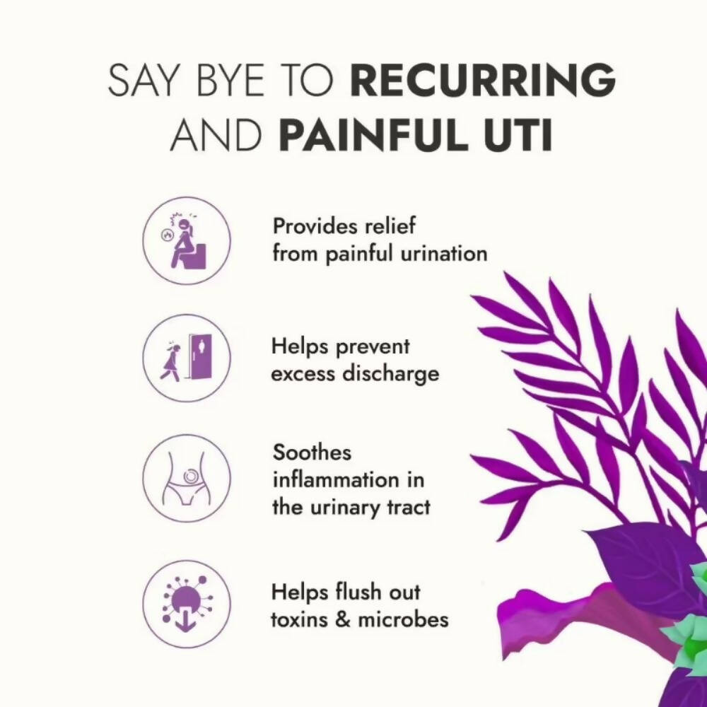Kapiva Ayurveda Her Foods UTI Care Tablets - Distacart