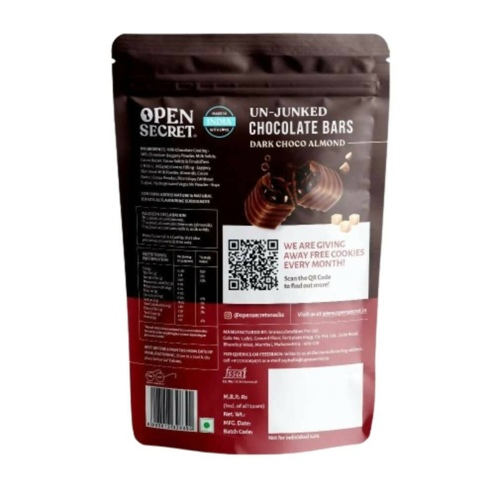 Open Secret Dark Chocolate Gift Pack Box Hamper - Distacart