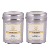 Thumbnail for Khadi Natural Sandal & Rose Herbal Face Pack