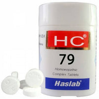 Thumbnail for Haslab Homeopathy HC 79 Physiological Complex Tablets